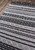 Terra Trail Black Indoor/Outdoor Rug - 8 x 10