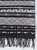 Terra Trail Black Indoor/Outdoor Rug - 8 x 10