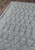 Gray Mexican Indoor/Outdoor Rug - 2 x 10