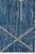 Blue Mexican Indoor/Outdoor Rug - 9 x 13