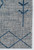 Gray Mexican Indoor/Outdoor Rug - 7 x 10