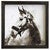 Grayscale Horse Wall Art