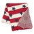 Patriotic Stars Throw