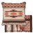 Kingston Forest Bed Scarf & Pillow Set - Queen