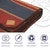Timber Trails Striped Throw