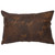 Horse Embossed Leather Pillow