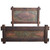 Copper Jewel Bed - Queen