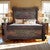 Copper Jewel Bed - Queen