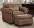 Mustang Band Armchair & Ottoman