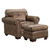 Mustang Band Armchair & Ottoman
