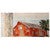 Retro Barn and Silo Canvas Wall Art