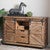 Bradford Open Center Cabinet - Natural Brown