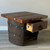 Lexington Tequila Barrel Accent Table with Drawer