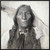 Chief Wolf Robe Square Canvas Print