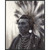 Chief Eagle Canvas Print