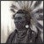 Chief Eagle Square Canvas Print