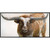 Horns Up Canvas Print