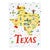 Lone Star State Kitchen Towels - Set of 4