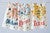 Sooner State Kitchen Towels - Set of 4