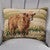 Highland Meadows Hooked Pillow