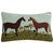 Farmhouse Horses Hooked Pillow - OUT OF STOCK UNTIL 11/13/2025