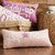 Cowgirl Wild West Hooked Pillow