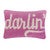 Western Darlin Hooked Pillow
