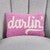 Western Darlin Hooked Pillow