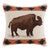 Wandering Buffalo Hooked Pillow - OUT OF STOCK UNTIL 11/27/2025