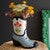 Western Boot Ceramic Vase