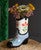 Western Boot Ceramic Vase
