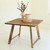 Lodge Square Distressed Dining Table