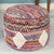 Mountain Rainbows Pouf
