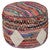 Mountain Rainbows Pouf