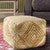 Sandy Trail Pouf