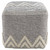 Mountain Skyline Pouf