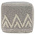 Mountain Skyline Pouf
