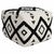 Black Trails Pouf