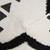 Black Trails Pouf