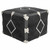 Midnight Ridge Pouf