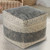 Coal Creek Pouf