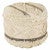 Snowy Canyon Tufted Pouf