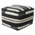 Coal Mountain Pouf