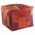 Red Canyon Pouf