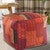 Red Canyon Pouf