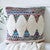 Diamond Serape Square Pillow