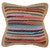Jute-Bordered Chindi Pillow