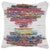 Rainbow Reflection Square Pillow