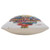 Rainbow Reflection Square Pillow