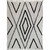 Navy Diamond Path Throw